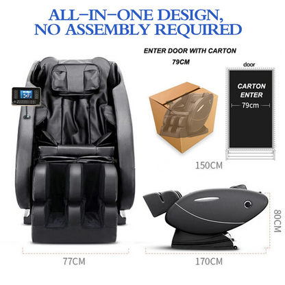 Massage Chair Full Body Zero Gravity Shiatsu