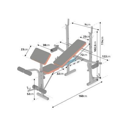Adjustable Weight Bench