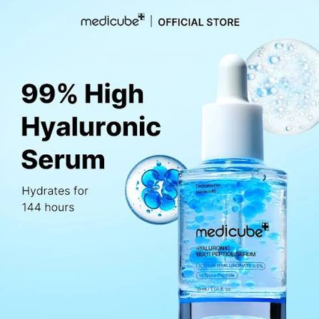 Medicube Hyaluronic Multi Peptide Serum