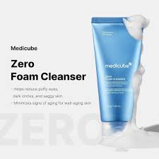 The Medicube Zero Foam Cleanser
