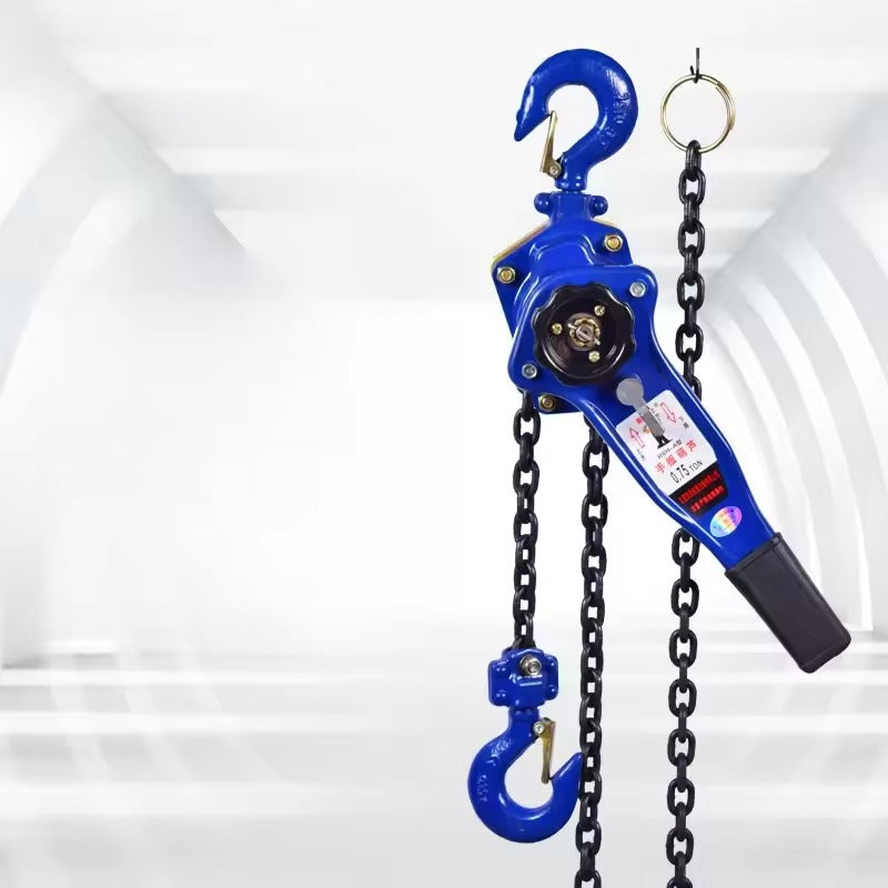 Chain Hoist Lever Block Chain Hoist 0.75 Ton 1.5m Lifter