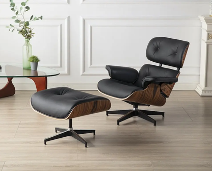 Replica Eames Chair with Ottoman Lounge Chair