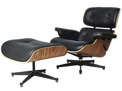 Replica Eames Chair with Ottoman Lounge Chair