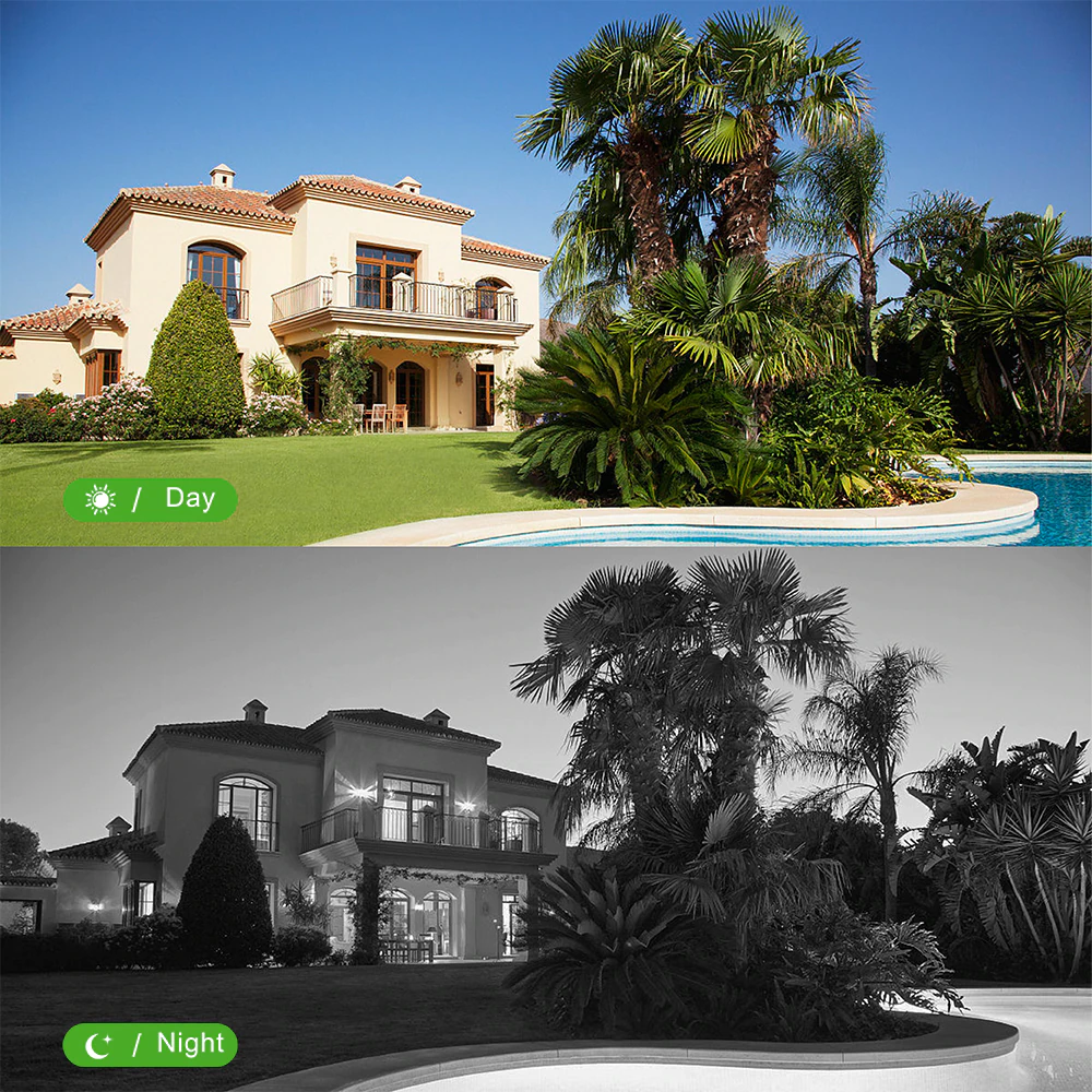 Security Camera System POE Camera CCTV 1TB Storage