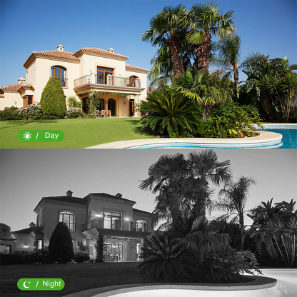 Security Camera System POE Camera CCTV 1TB Storage