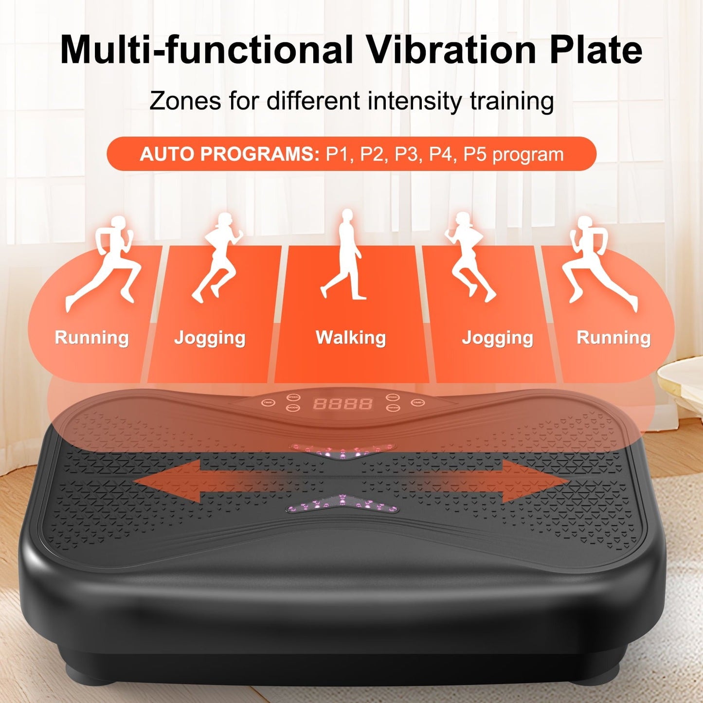 Vibration Plate Exercise Machine