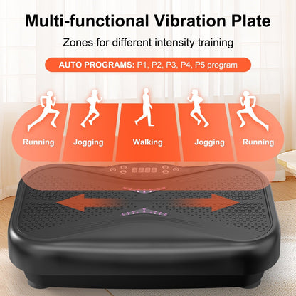 Vibration Plate Exercise Machine