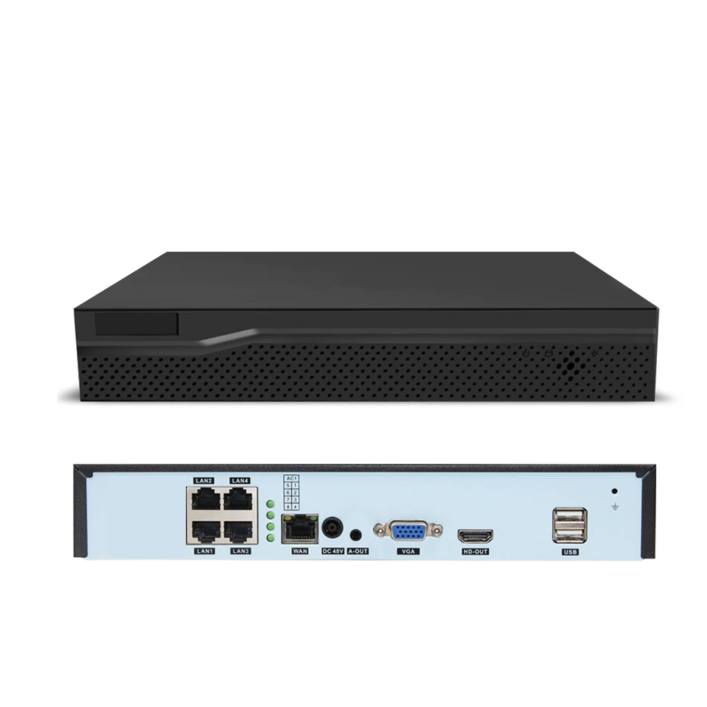 Security Camera System POE Camera CCTV 1TB Storage