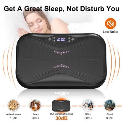 Vibration Plate Lymphatic Drainage Machine for Weight Loss