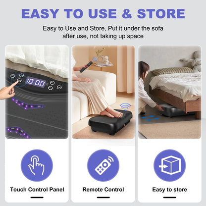 Vibration Plate Lymphatic Drainage Machine for Weight Loss