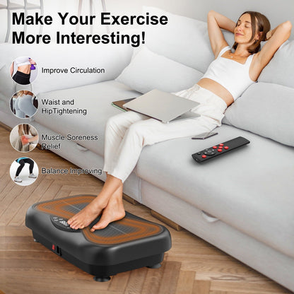 Vibration Plate Lymphatic Drainage Machine for Weight Loss