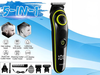 Hair Trimmer Shaver Clippers Cordless