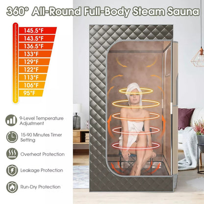 Steam Sauna Personal Home Spa