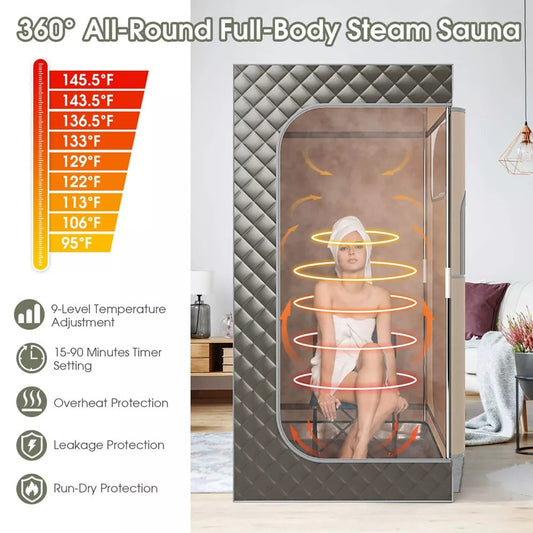 Steam Sauna Personal Home Spa