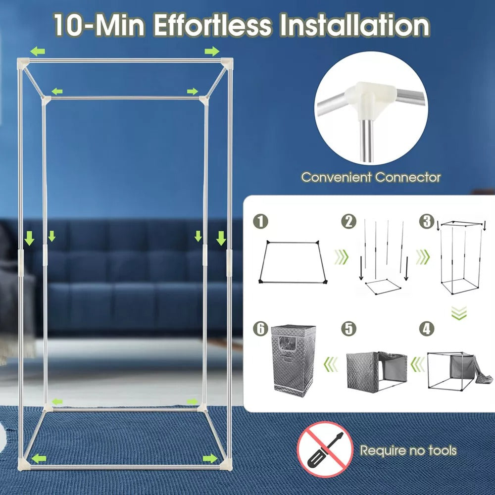 Steam Sauna Personal Home Spa