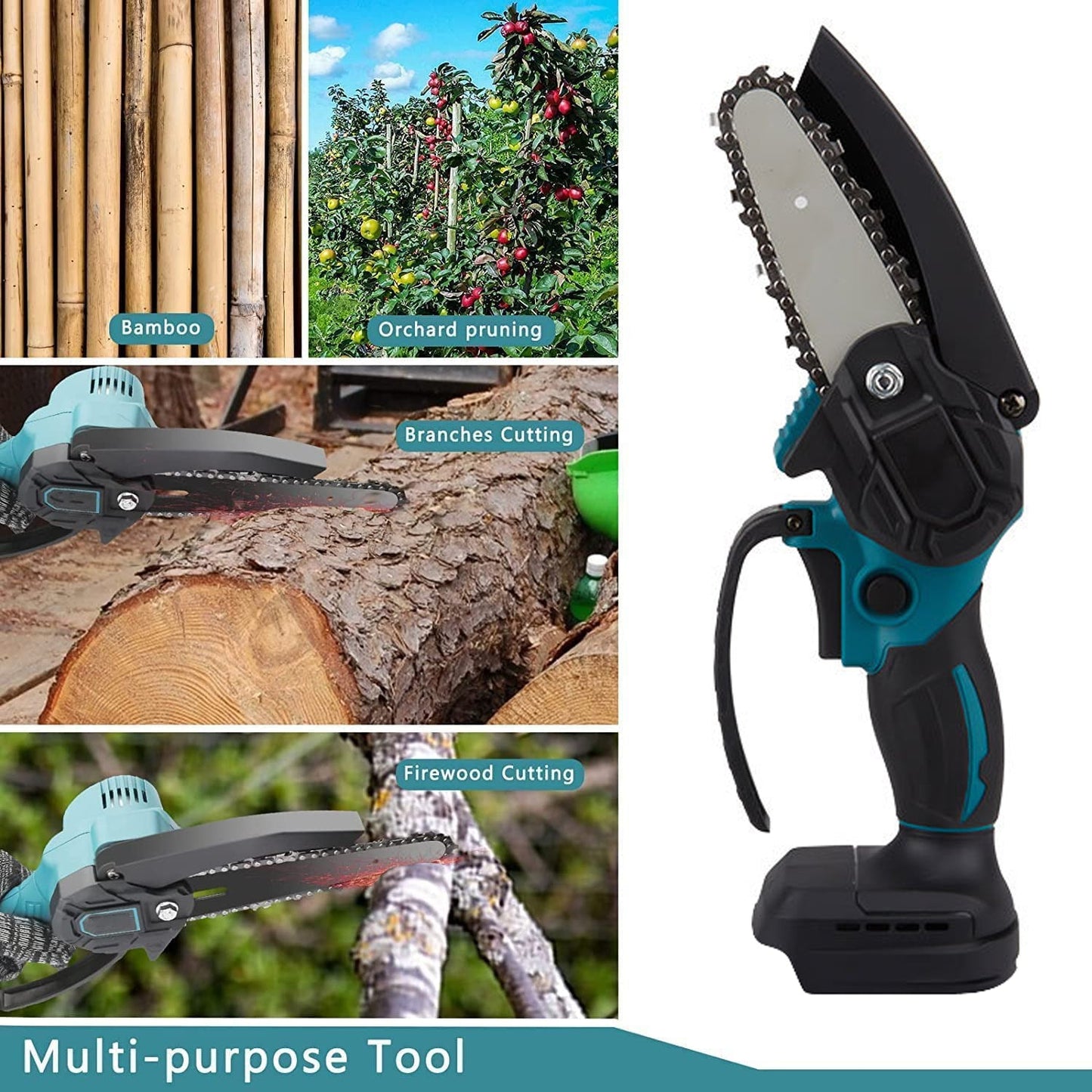 Mini Chainsaw Cordless Power ChainSaws