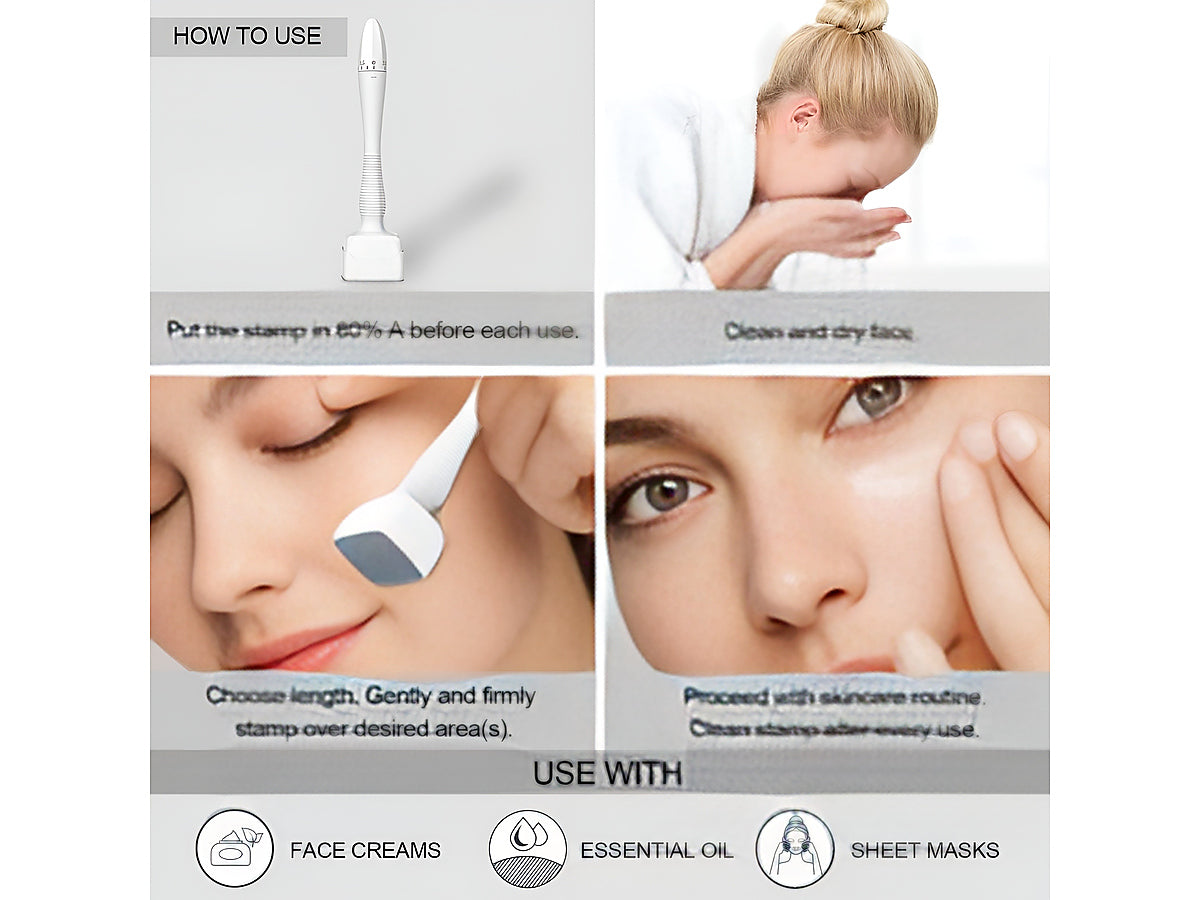 Derma Stamp Micro Needling Stamp