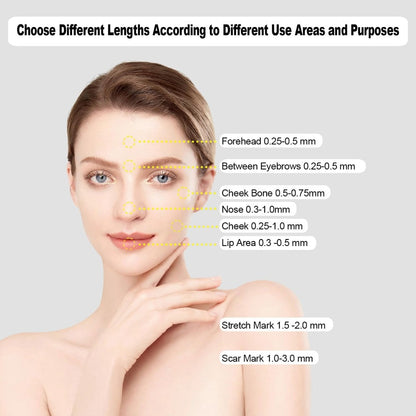 Adjustable Derma Stamp Micro Needling Stamp