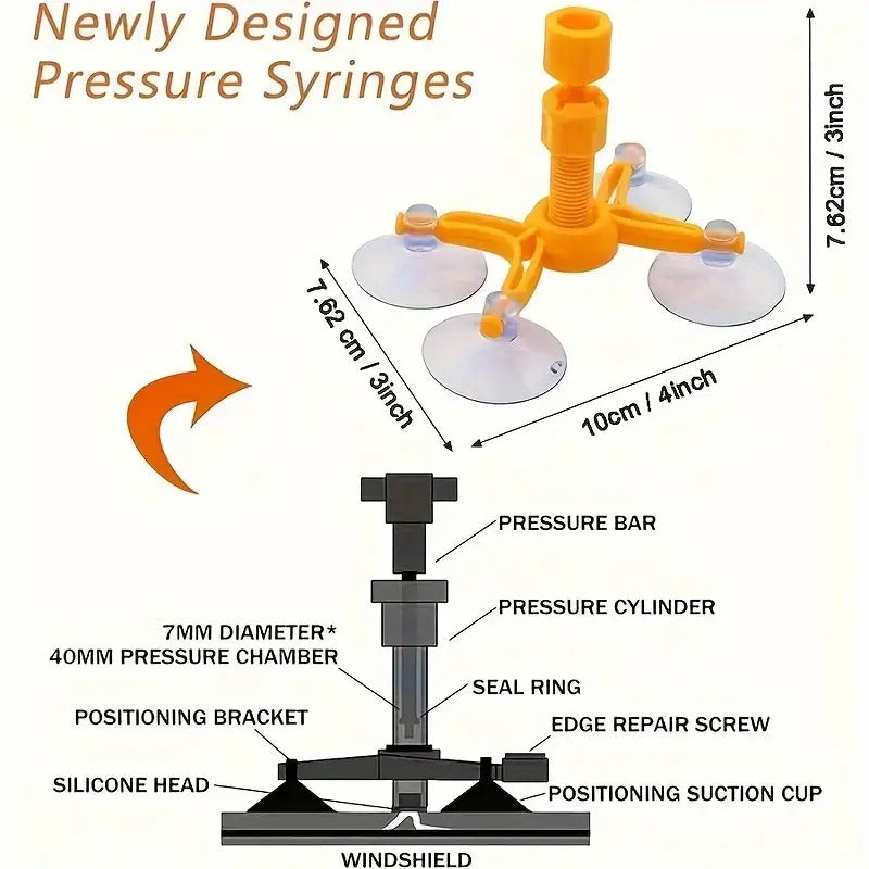 Car Windshield Repair Kit Windscreen Repair