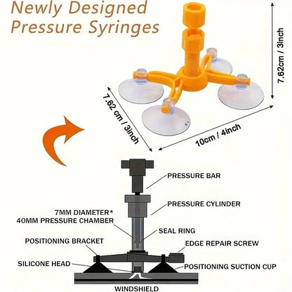 Car Windshield Repair Kit Windscreen Repair
