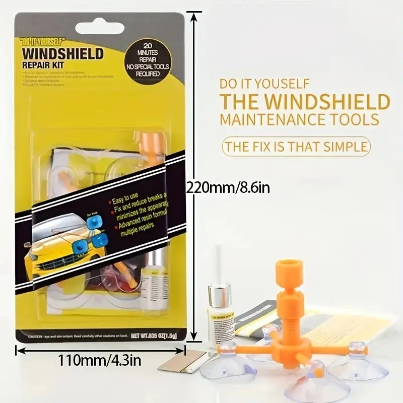 Car Windshield Repair Kit Windscreen Repair