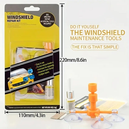Car Windshield Repair Kit Windscreen Repair