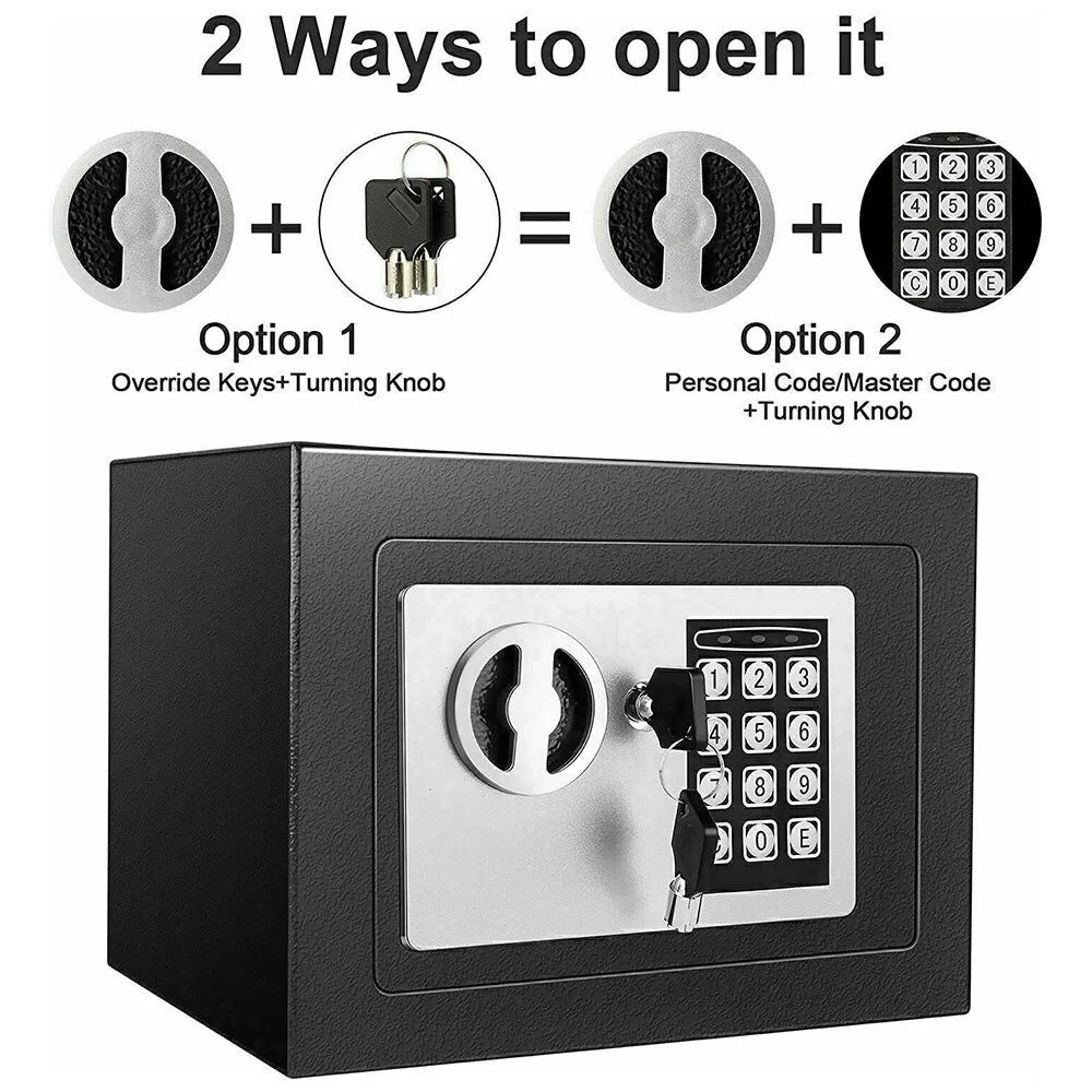 Security Safe Box Digital