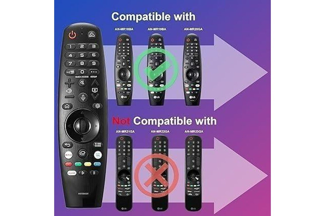 LG TV Remote Replacement Magic TV Remote