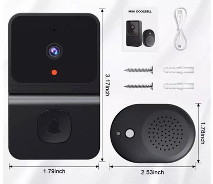 Smart WiFi Video Doorbell