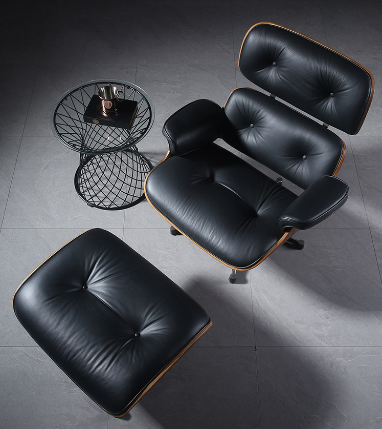 Replica Eames Chair with Ottoman Lounge Chair