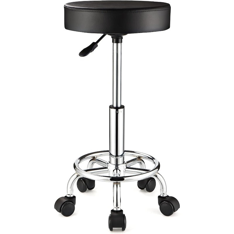 Salon Stool Adjustable Height Stool