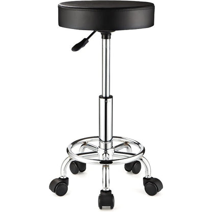 Salon Stool Adjustable Height Stool