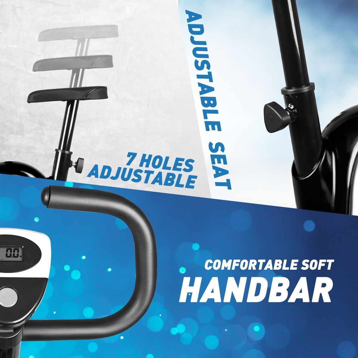 Indoor Exercise Bike Fitness Equipment Foot Pedal Exercise Bike