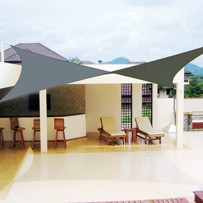 Sun Shade Sail 4m*4m with hardware kit