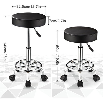 Salon Stool Adjustable Height Stool