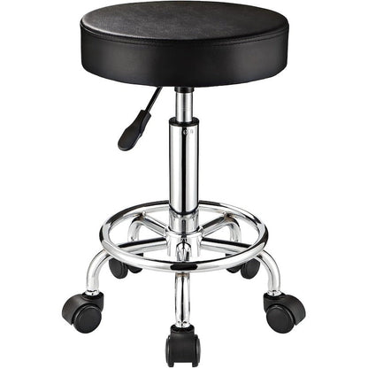 Salon Stool Adjustable Height Stool