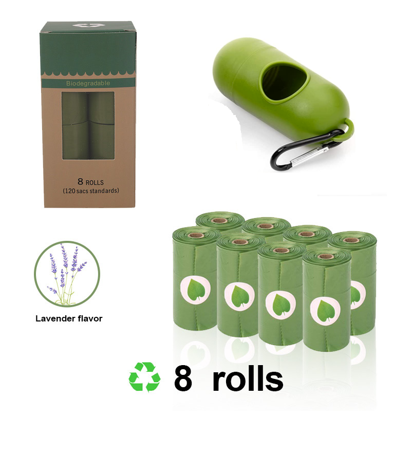 Dog Poo Bags Pet Poo Bags 120pcs