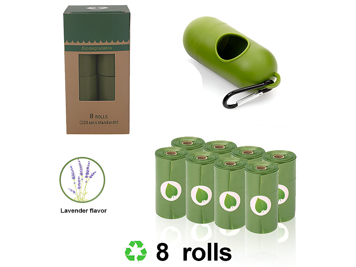 Dog Poo Bags Pet Poo Bags 120pcs