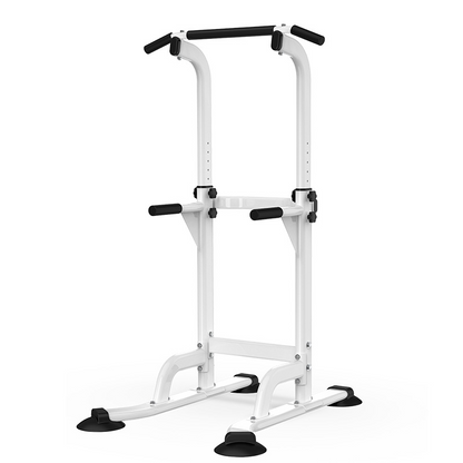 Power Tower Pull-Up & Chin-Up Station – Adjustable Workout Equipment