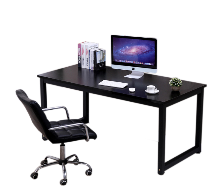 Computer Desk Table Black 120cm