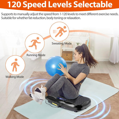Vibration Plate Lymphatic Drainage Machine for Weight Loss