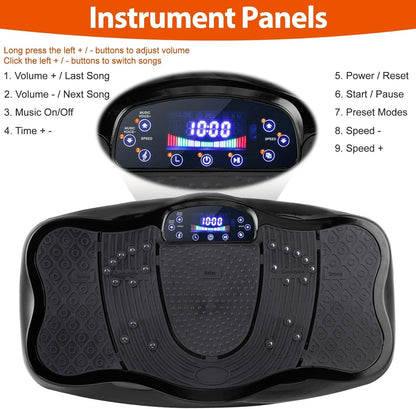 Vibration Plate Lymphatic Drainage Machine for Weight Loss