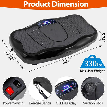 Vibration Plate Lymphatic Drainage Machine for Weight Loss