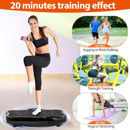 Vibration Plate Lymphatic Drainage Machine for Weight Loss