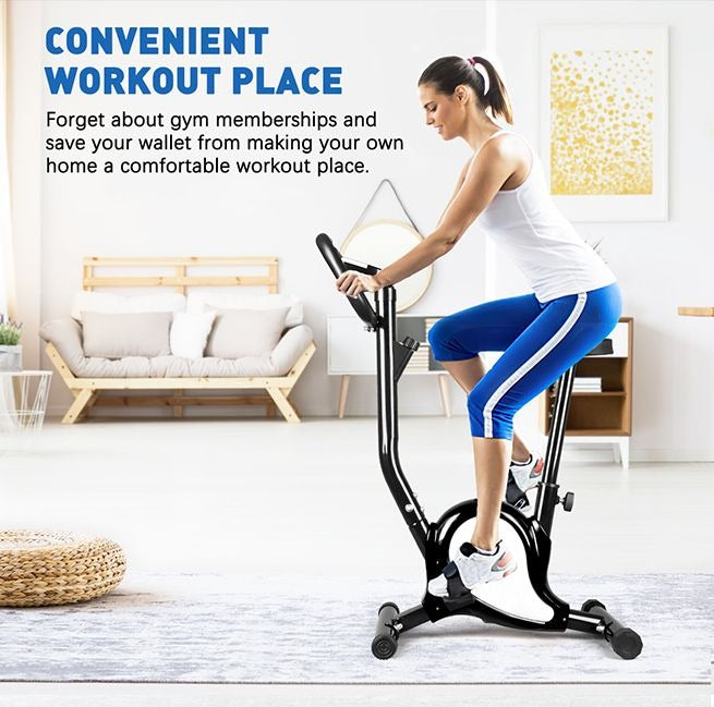 Indoor Exercise Bike Fitness Equipment Foot Pedal Exercise Bike