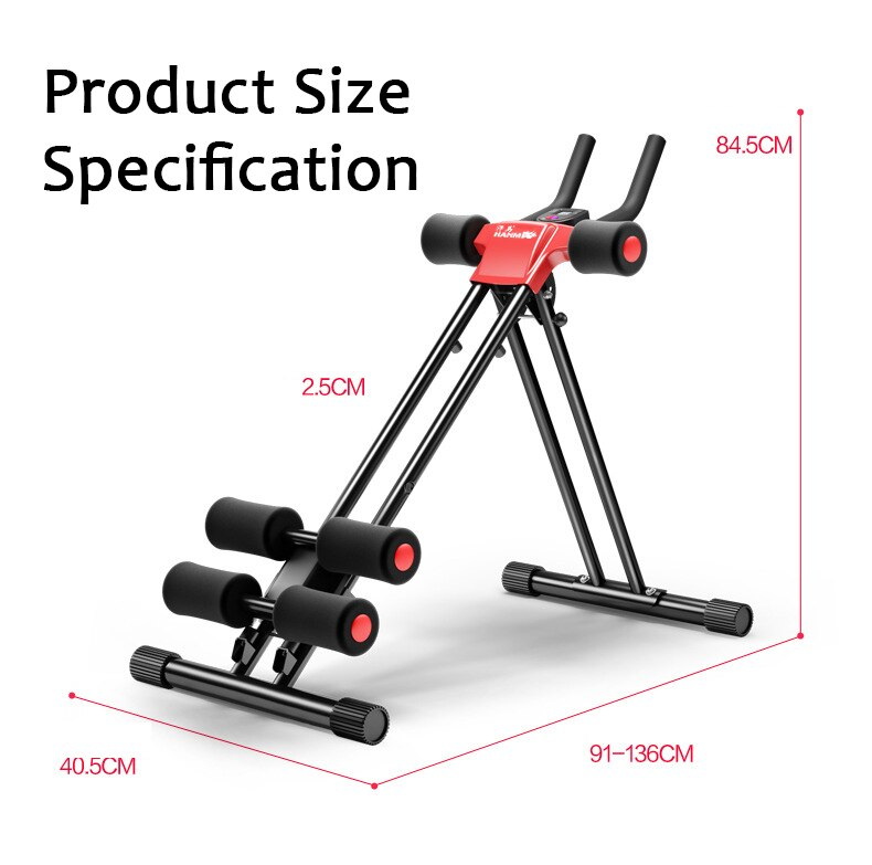 Abdominal Trainer Thin Waist Training Machine