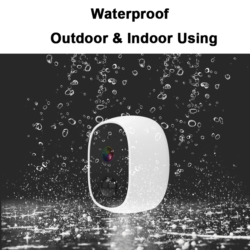 IP Wireless Security Camera