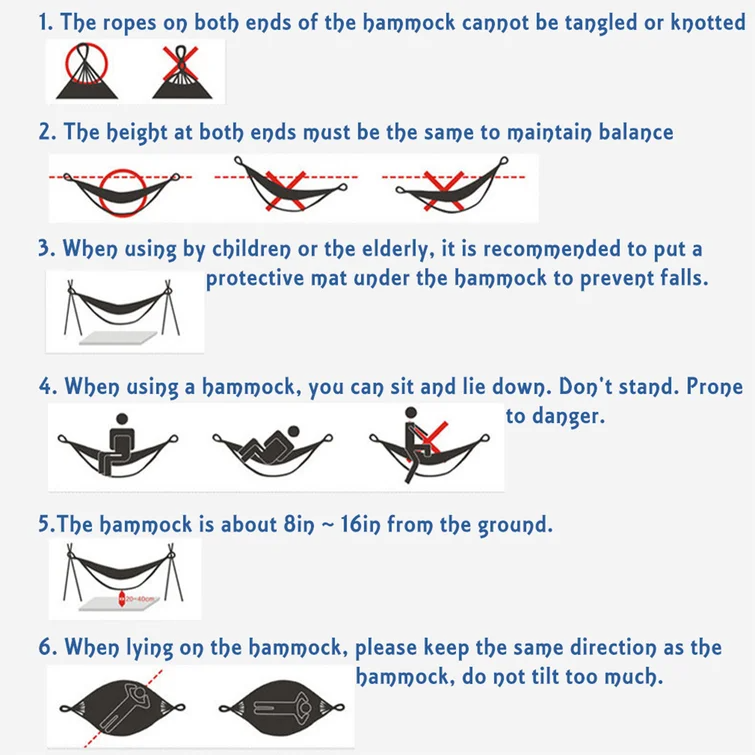 Garden Hammock Chair Swing