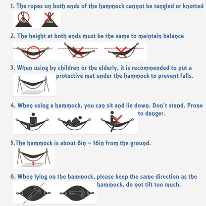 Garden Hammock Chair Swing