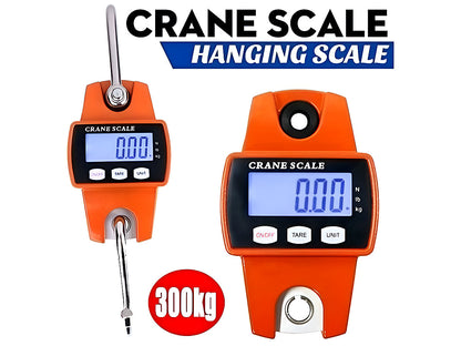 Crane Scale 300KG Heavy Duty Hanging Scale